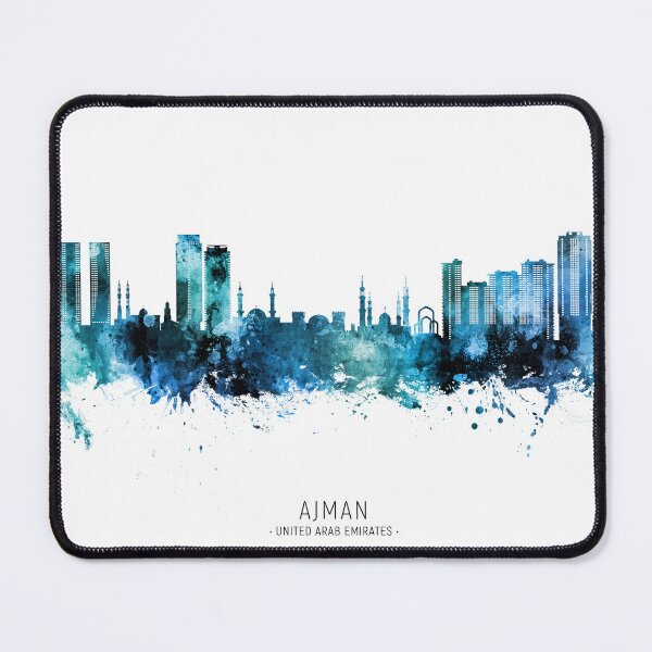 Item preview, Ajman Skyline designed and sold by ArtPrints.
