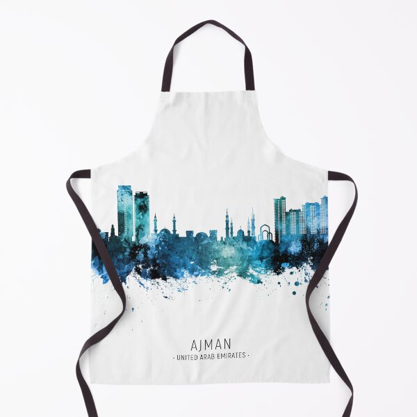 Item preview, Ajman Skyline designed and sold by ArtPrints.