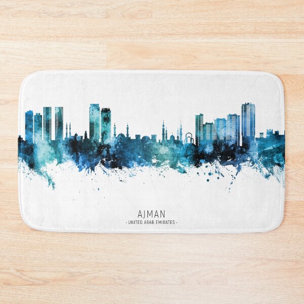 Item preview, Ajman Skyline designed and sold by ArtPrints.