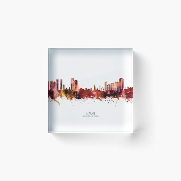 Item preview, Ajman Skyline designed and sold by ArtPrints.
