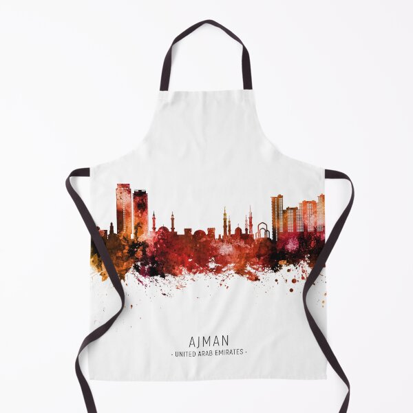 Item preview, Ajman Skyline designed and sold by ArtPrints.