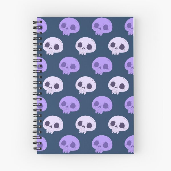 Item preview, purple shade skull halloween pattern designed and sold by The magic  Yellow bus.