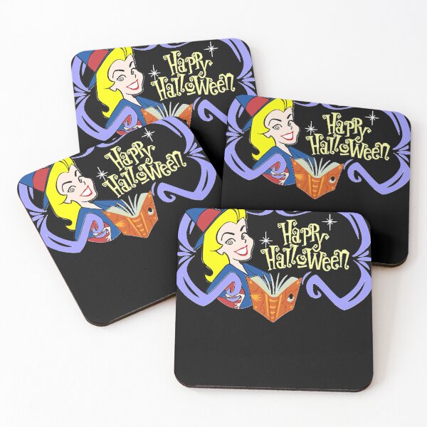 Item preview, Bewitched Happy Halloween Party Classic   designed and sold by TabiusTa.
