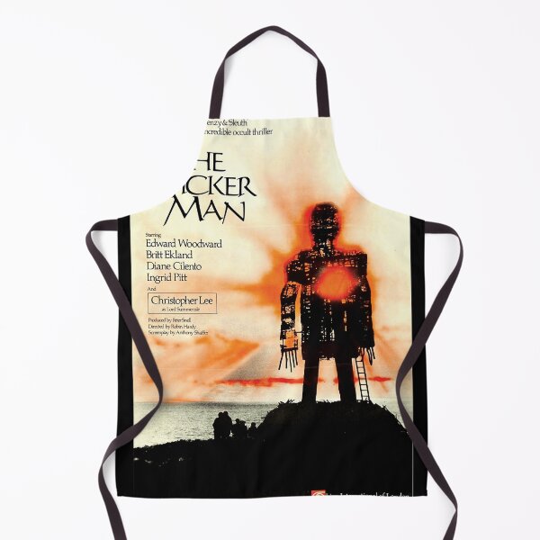 Item preview, UK "The Wicker Man" Film Poster   designed and sold by MichaelVic.