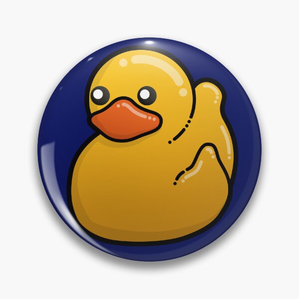 Item preview, Kawaii Yellow Rubber Duckie designed and sold by Gay-Koala.