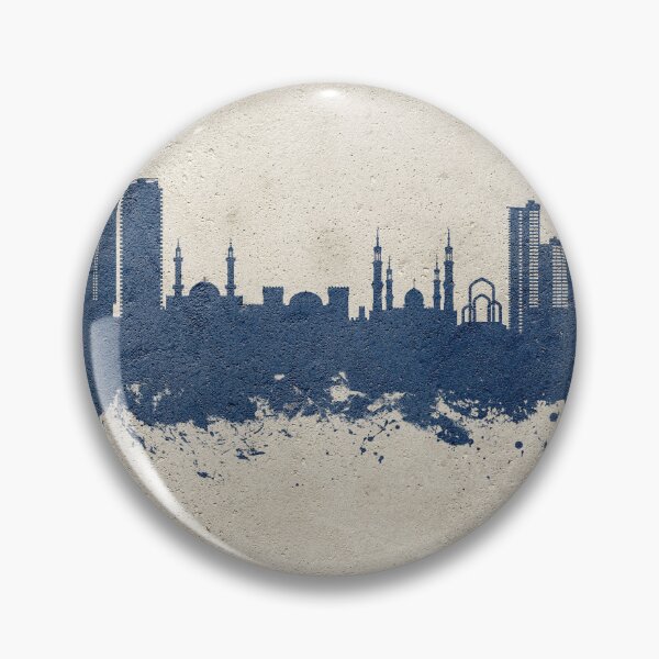 Item preview, Ajman Skyline designed and sold by ArtPrints.