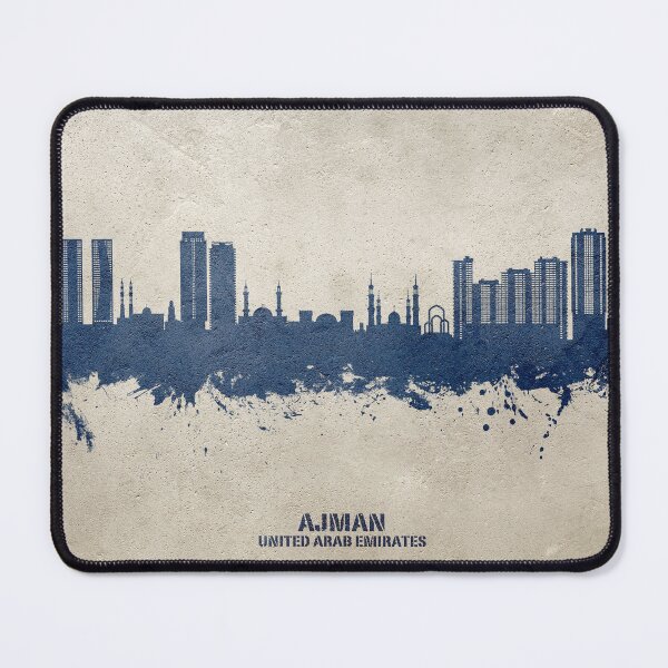 Item preview, Ajman Skyline designed and sold by ArtPrints.