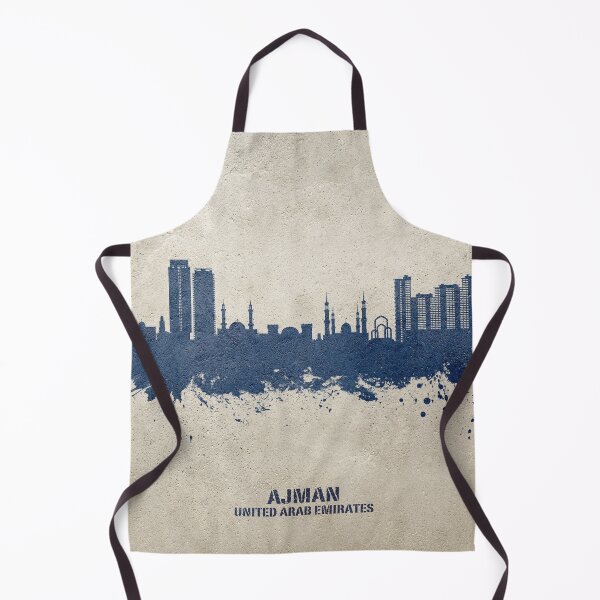 Item preview, Ajman Skyline designed and sold by ArtPrints.