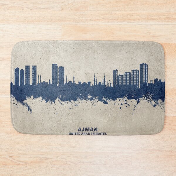 Item preview, Ajman Skyline designed and sold by ArtPrints.