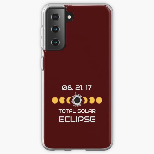 TOTAL SOLAR ECLIPSE 2017 SHIRT Samsung Galaxy Soft Case