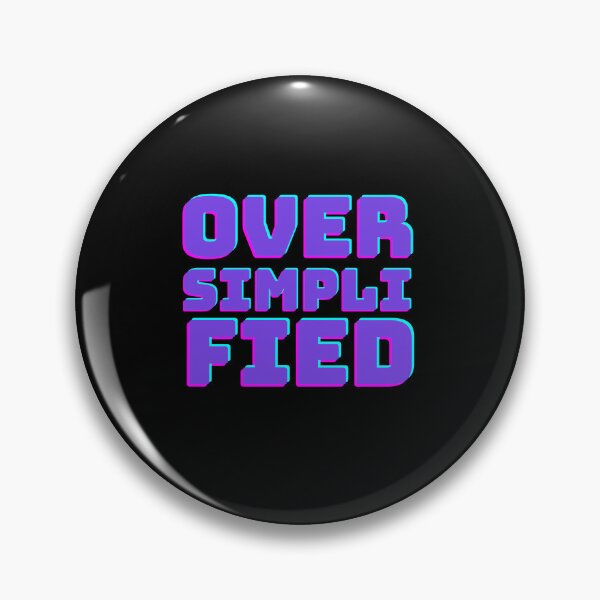 Item preview, Over simplified  designed and sold by Harsh  Katariya.