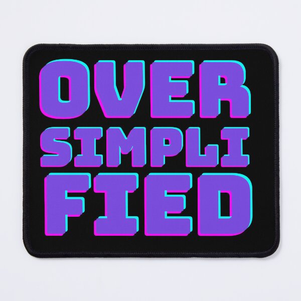 Item preview, Over simplified designed and sold by Harsh Katariya.
