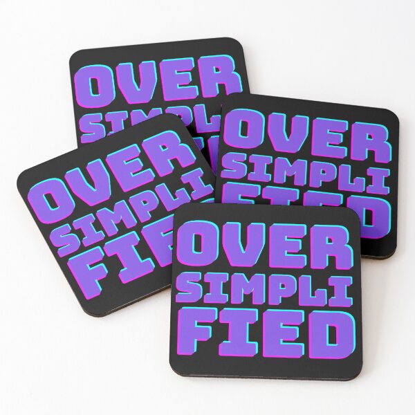 Item preview, Over simplified  designed and sold by Harsh  Katariya.
