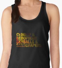 Phish Simple Lyrics Text - Photo Fill Women's Tank Top