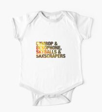 Phish Simple Lyrics Text - Photo Fill One Piece - Short Sleeve