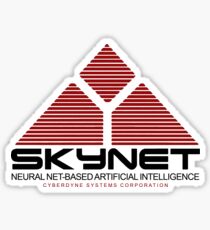Skynet Logo Sticker