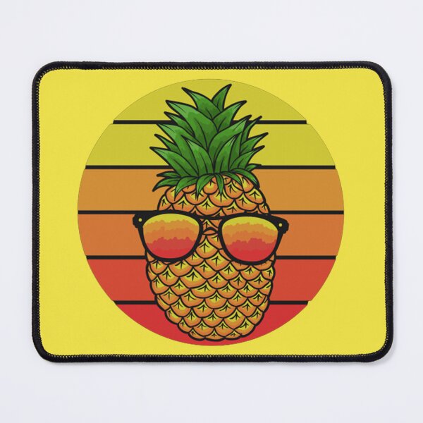 Item preview, Pineapple with Sunglasses designed and sold by olegarh.