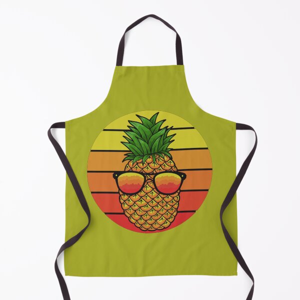 Item preview, Pineapple with Sunglasses designed and sold by olegarh.
