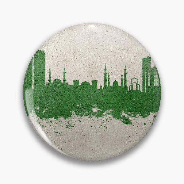 Item preview, Ajman Skyline designed and sold by ArtPrints.