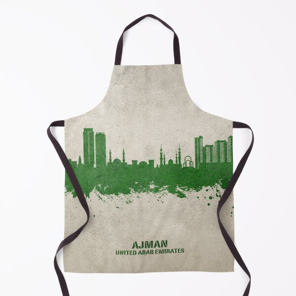 Item preview, Ajman Skyline designed and sold by ArtPrints.