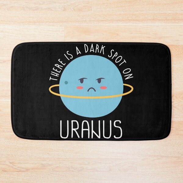 Item preview, Uranus has a dark spot designed and sold by SillyTees.