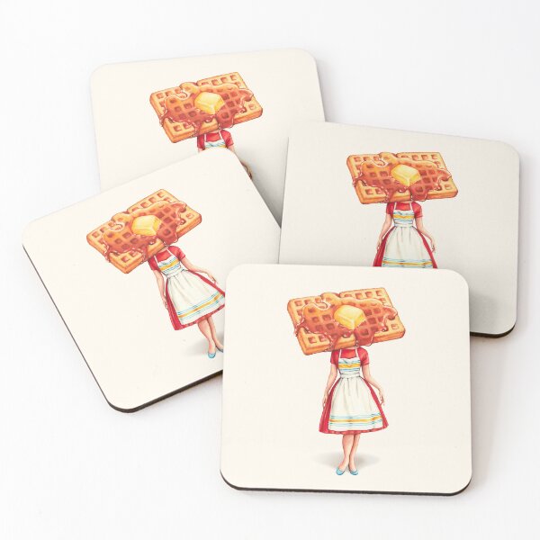 Item preview, Waffle Housewife designed and sold by Kelly  Gilleran.