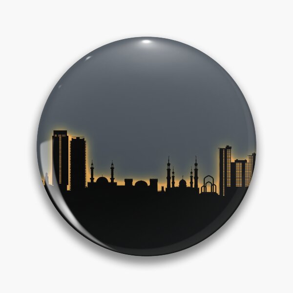 Item preview, Ajman Skyline designed and sold by ArtPrints.