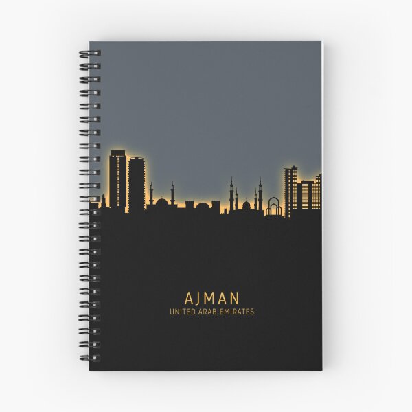 Item preview, Ajman Skyline designed and sold by ArtPrints.