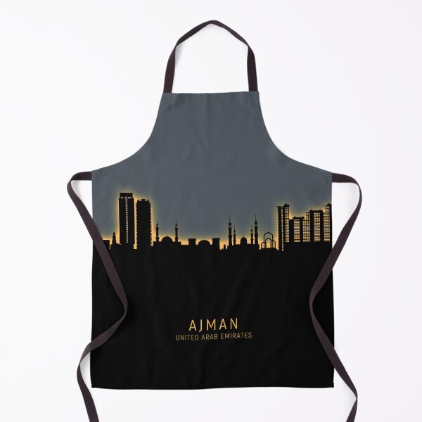 Item preview, Ajman Skyline designed and sold by ArtPrints.