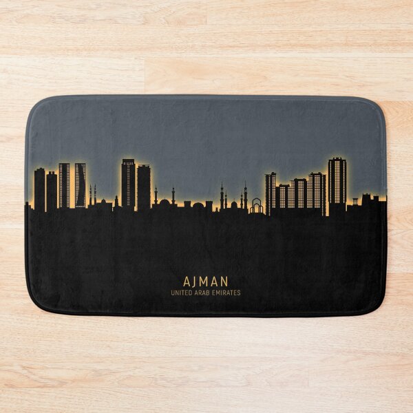 Item preview, Ajman Skyline designed and sold by ArtPrints.