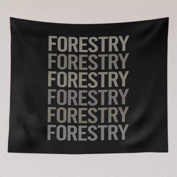 Item preview, Gray Text Art Forestry designed and sold by StoreCalamity.