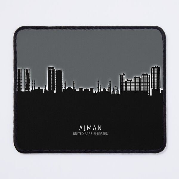 Item preview, Ajman Skyline designed and sold by ArtPrints.
