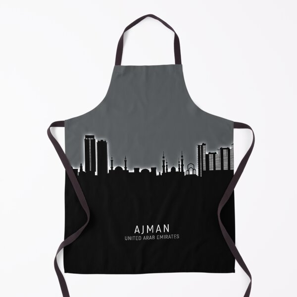 Item preview, Ajman Skyline designed and sold by ArtPrints.