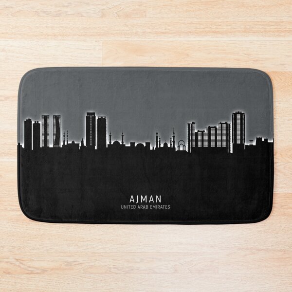 Item preview, Ajman Skyline designed and sold by ArtPrints.