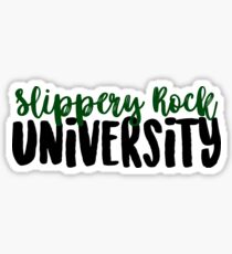 Slippery Rock University Sticker