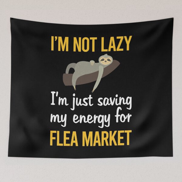 Item preview, Saving Energy Flea Market designed and sold by RogersFried.