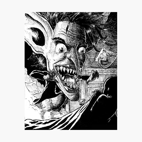 The Boogeyman Photographic Print