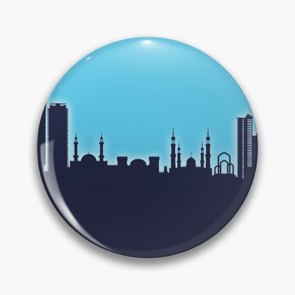 Item preview, Ajman Skyline designed and sold by ArtPrints.