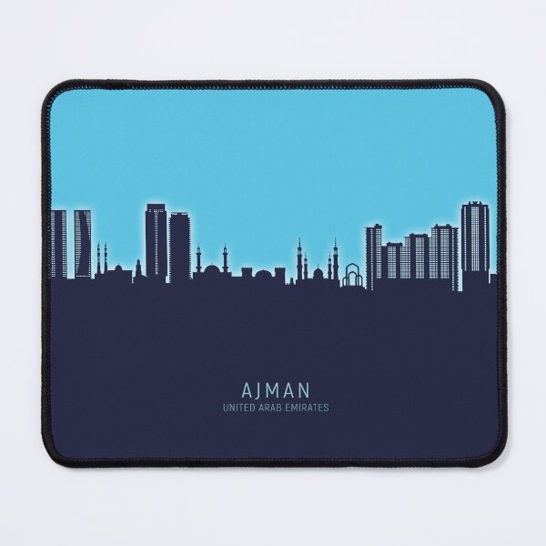 Item preview, Ajman Skyline designed and sold by ArtPrints.