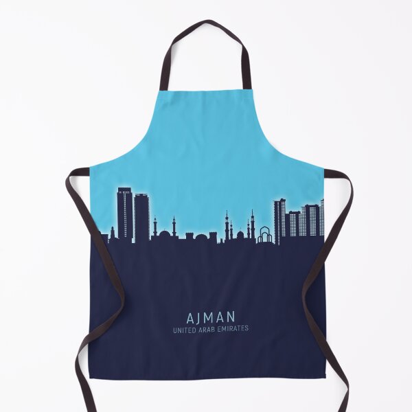 Item preview, Ajman Skyline designed and sold by ArtPrints.