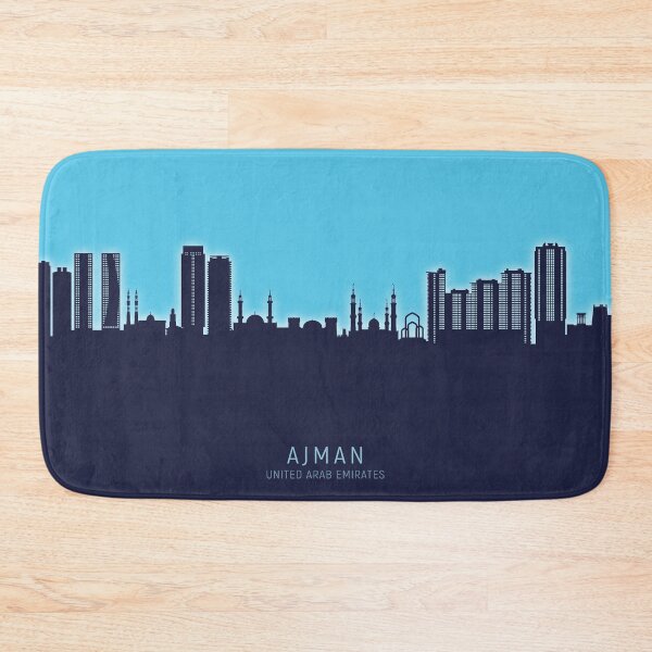 Item preview, Ajman Skyline designed and sold by ArtPrints.