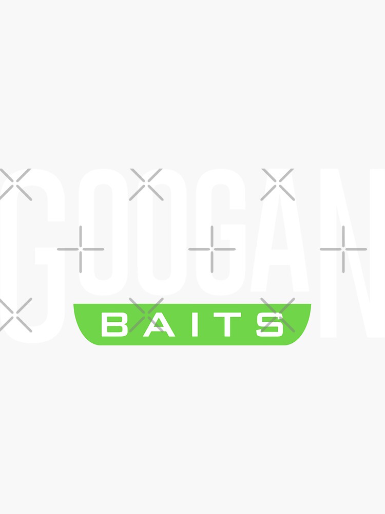 Googan Squad Googan Baits Googan Baits s Kids Unisex Sticker for Sale by  lindehockez