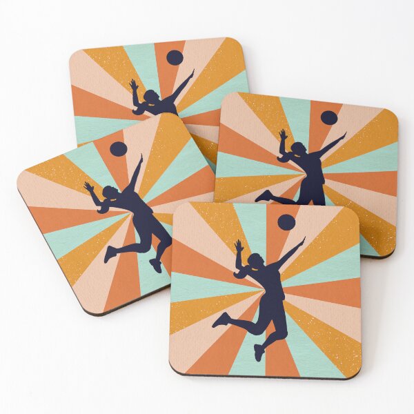 Item preview, Retro Volleyball - Sport - World Volleyball Championships designed and sold by ScauroraDesign.