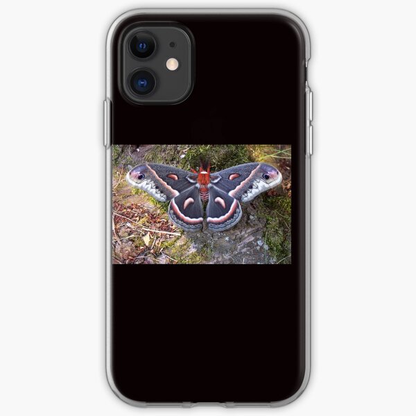 "Cecropia Moth #2" iPhone Soft Case