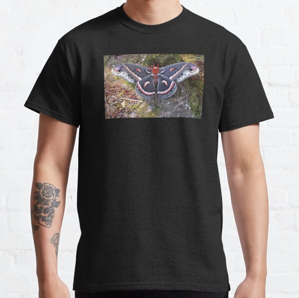 "Cecropia Moth #2" Classic T-Shirt