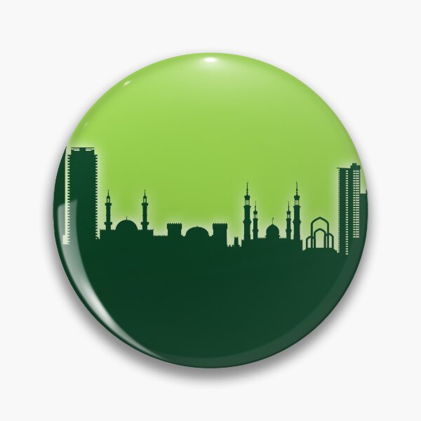 Item preview, Ajman Skyline designed and sold by ArtPrints.