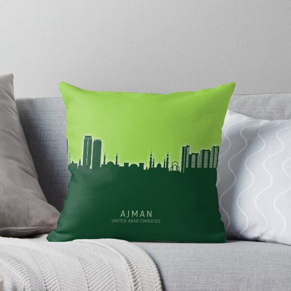 Item preview, Ajman Skyline designed and sold by ArtPrints.