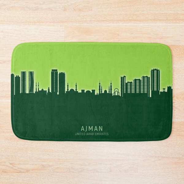 Item preview, Ajman Skyline designed and sold by ArtPrints.