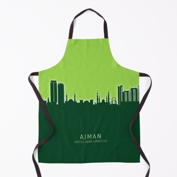 Item preview, Ajman Skyline designed and sold by ArtPrints.