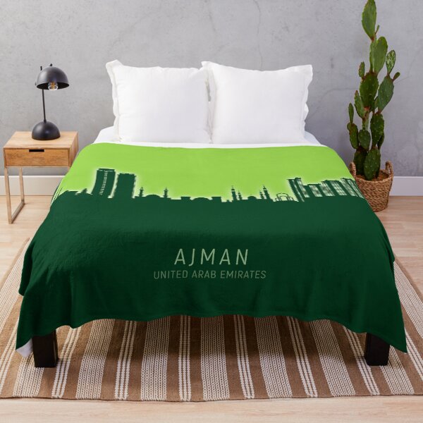 Item preview, Ajman Skyline designed and sold by ArtPrints.